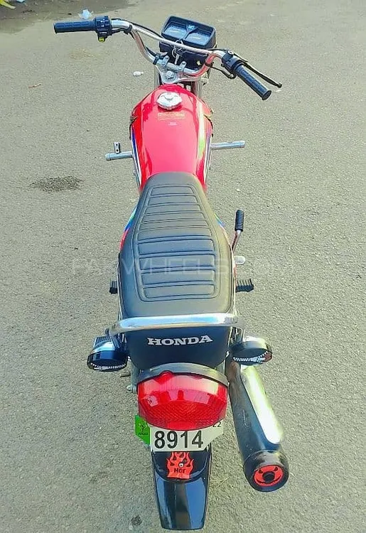 Honda CG 125 2022 for Sale Image-1