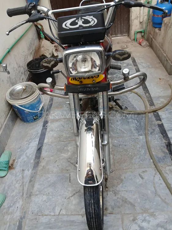 Honda CG 125 2022 for Sale Image-1
