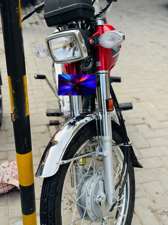 Honda CG 125 2024 for Sale Image-1