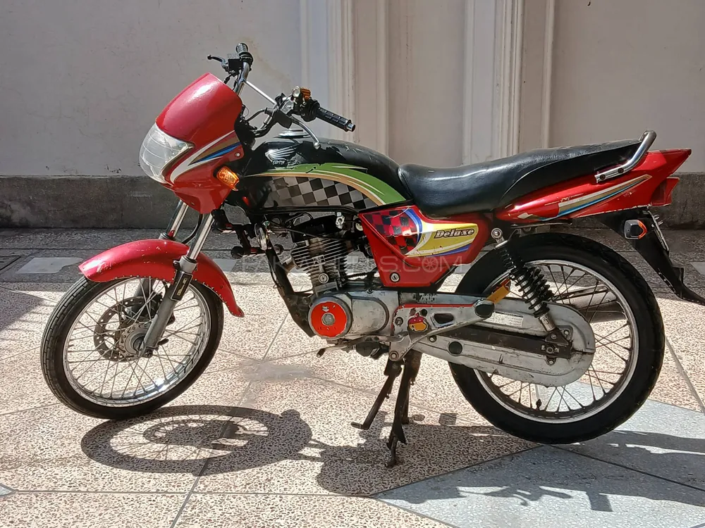 Honda CG 125 Deluxe 2012 for Sale Image-1