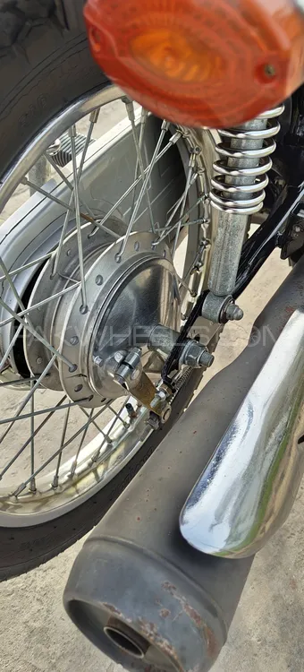 Honda CG 125 Special Edition 2022 for Sale Honda CG 125 Special Edition 2022 for Sale Image-6