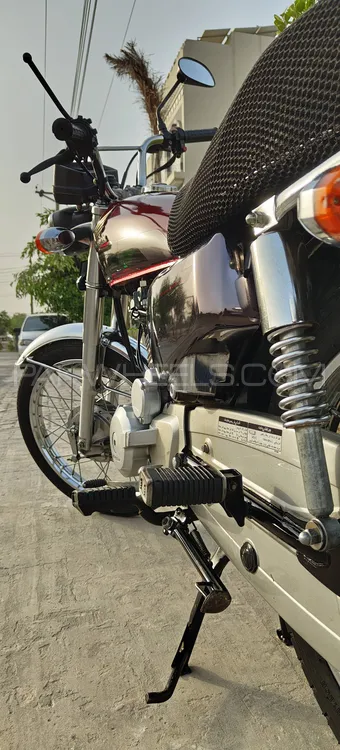 Honda CG 125 Special Edition 2022 for Sale Image-1