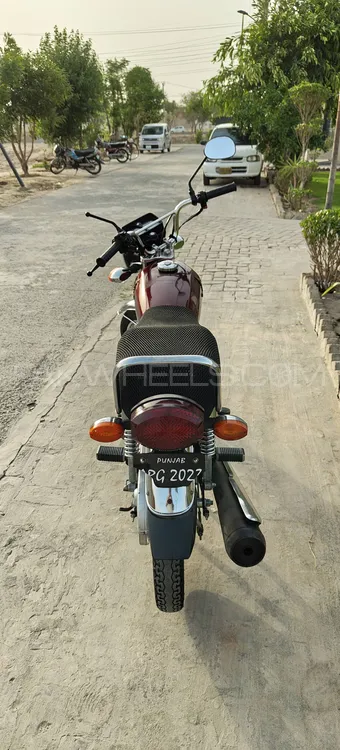 Honda CG 125 Special Edition 2022 for Sale Honda CG 125 Special Edition 2022 for Sale Image-8