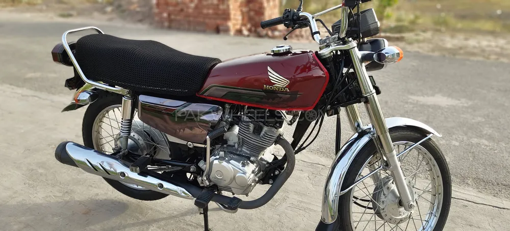 Honda CG 125 Special Edition 2022 for Sale Honda CG 125 Special Edition 2022 for Sale Image-14