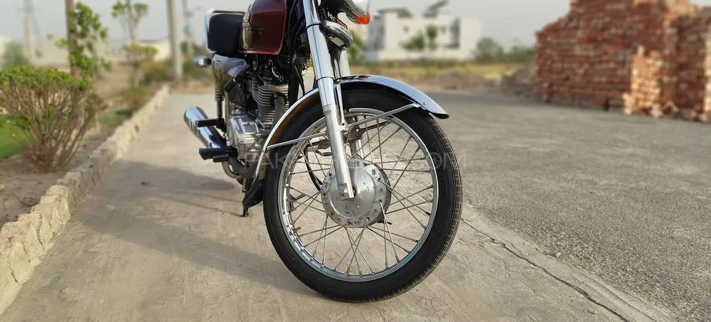 Honda CG 125 Special Edition 2022 for Sale Honda CG 125 Special Edition 2022 for Sale Image-12