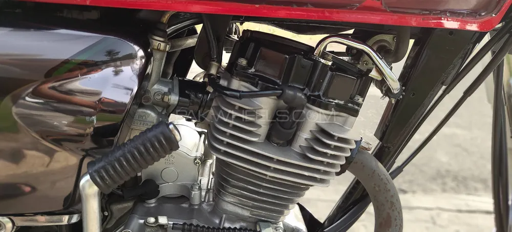 Honda CG 125 Special Edition 2022 for Sale Honda CG 125 Special Edition 2022 for Sale Image-15