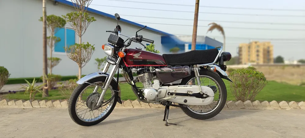 Honda CG 125 Special Edition 2022 for Sale Honda CG 125 Special Edition 2022 for Sale Image-20