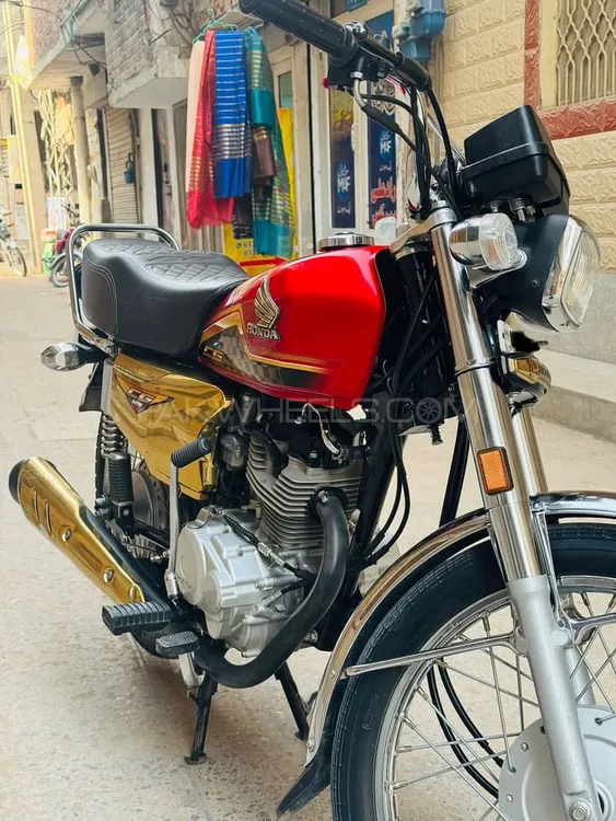 Honda CG 125 Special Edition 2024 for Sale Image-1