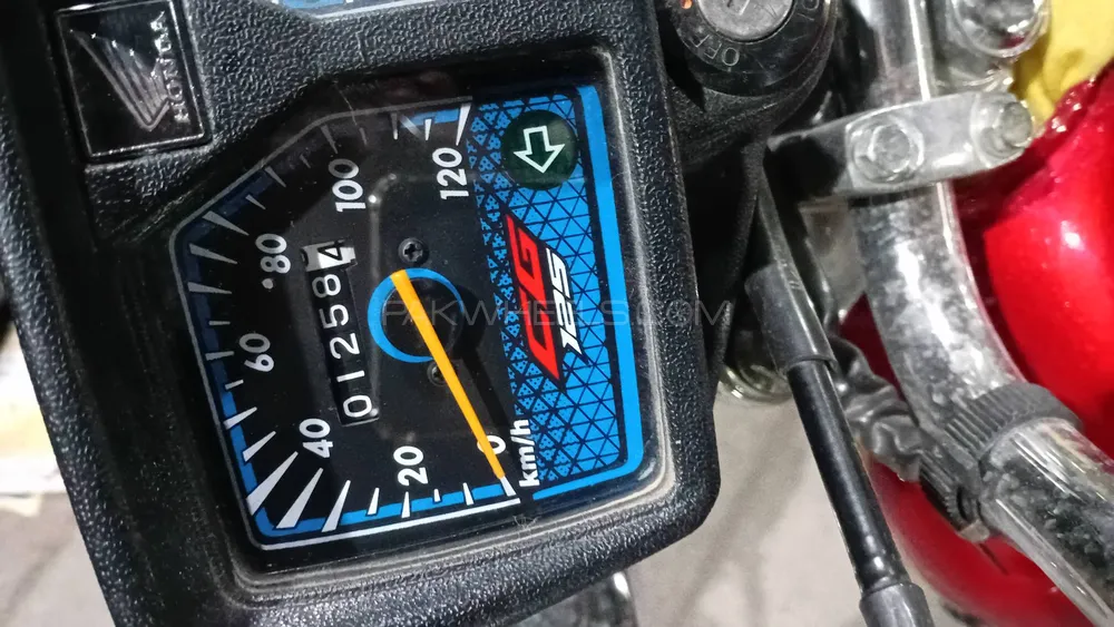Honda CG 125 Special Edition 2025 for Sale Image-1