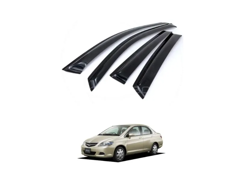 Honda City 2003-2008 Double Tape Fitting Air Press / Sun Visor Image-1