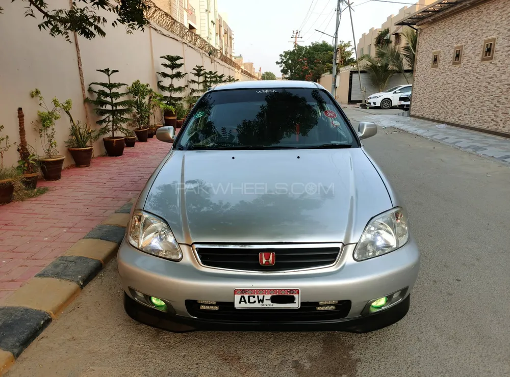 Honda Civic 2000 for Sale in Karachi Image-1