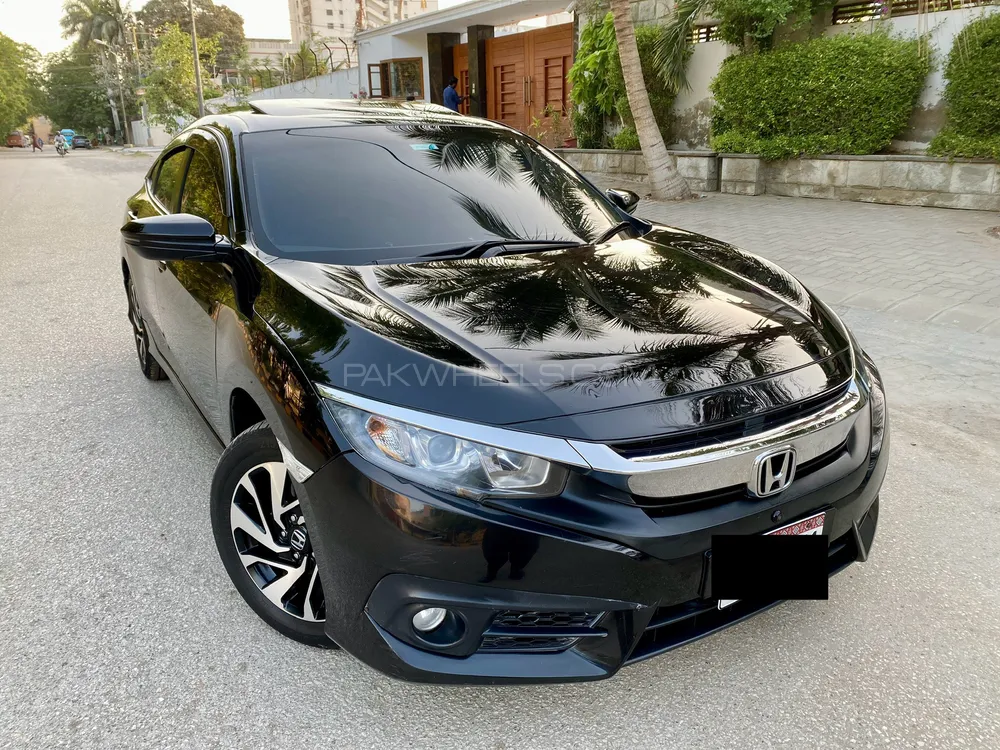 Honda Civic 2017 for Sale in Karachi Image-1