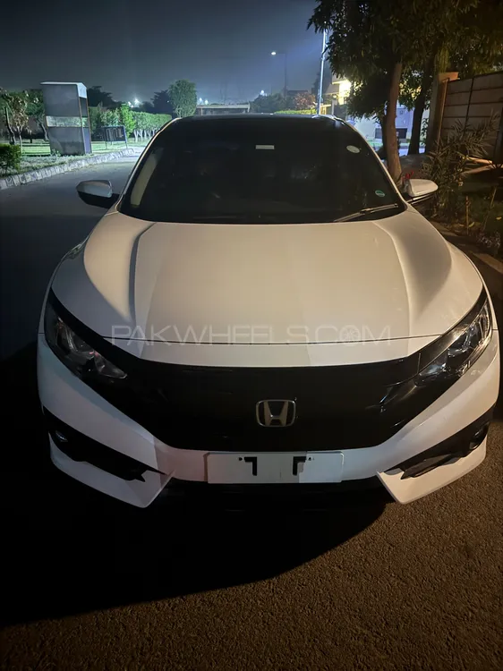Honda Civic 2017 for Sale in Faisalabad Image-1
