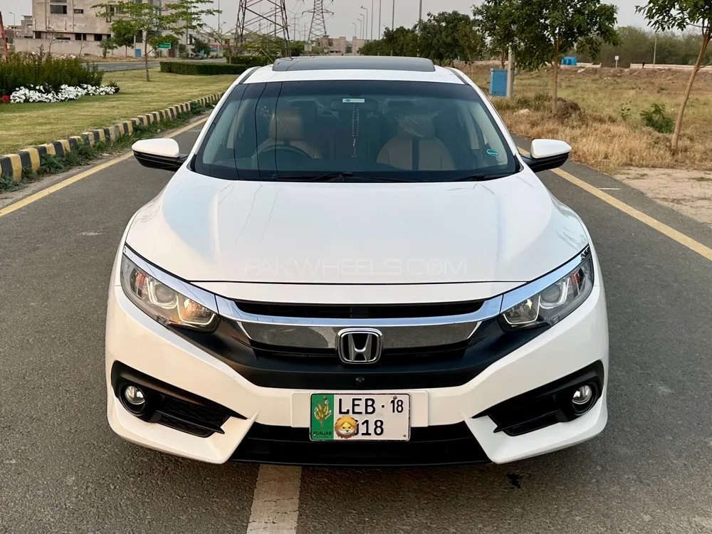 Honda Civic 2018 for Sale in Lahore Image-1