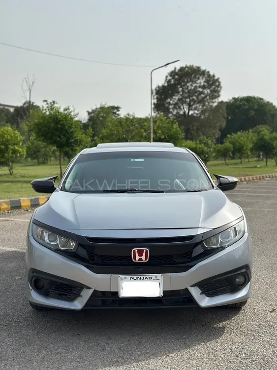 Honda Civic 2018 for Sale in Islamabad Image-1