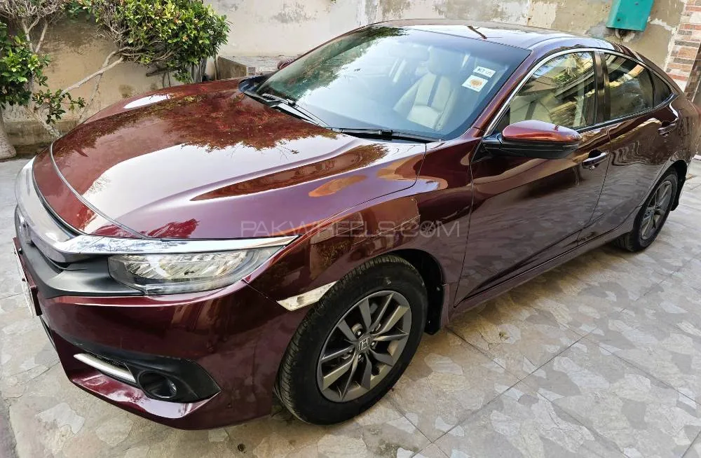 Honda Civic 2019 for Sale in Karachi Image-1