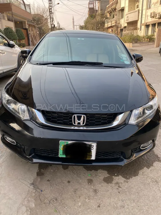 Honda Civic 2013 for Sale in Faisalabad Image-1