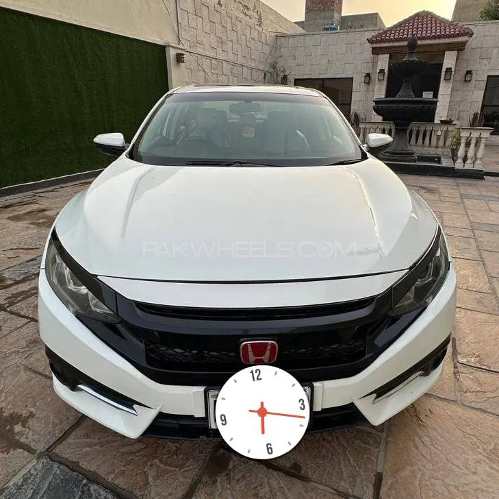 Honda Civic 2016 for Sale in Lahore Image-1
