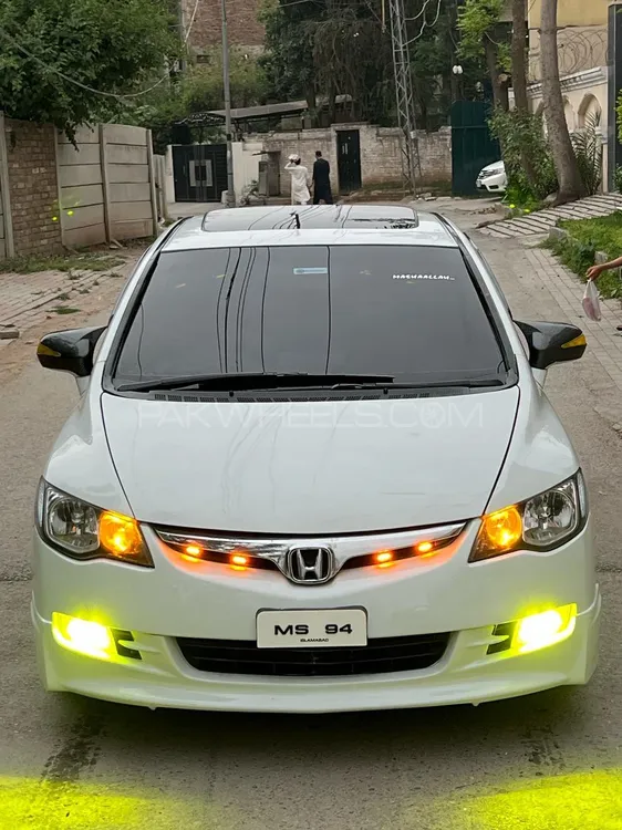 Honda Civic 2007 for Sale in Islamabad Image-1