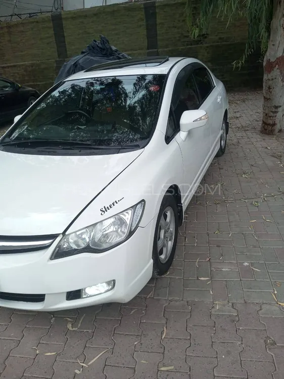 Honda Civic 2008 for Sale in Peshawar Image-1