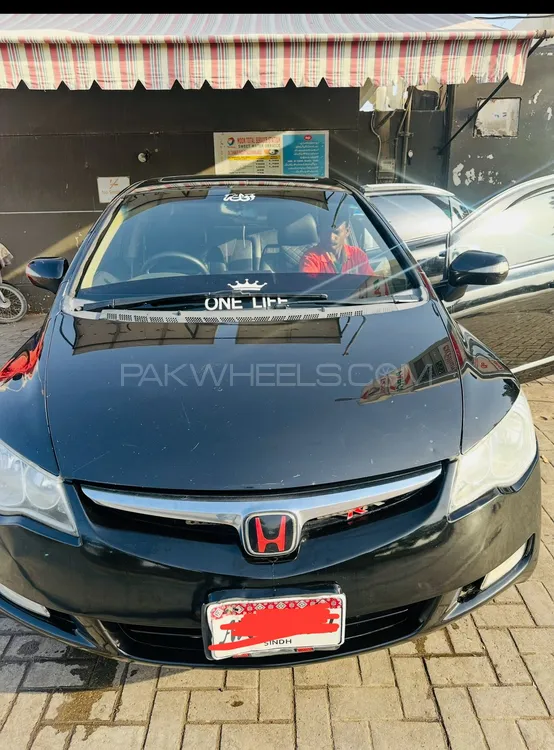 Honda Civic 2008 for Sale in Karachi Image-1