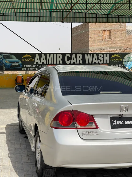 Honda Civic 2008 for Sale in Jacobabad Image-1