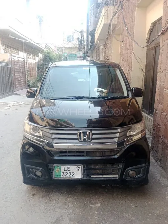 Honda N Wgn 2017 for Sale in Lahore Image-1