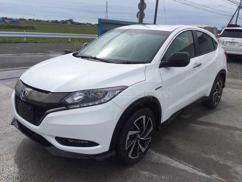 Honda sensing vezel