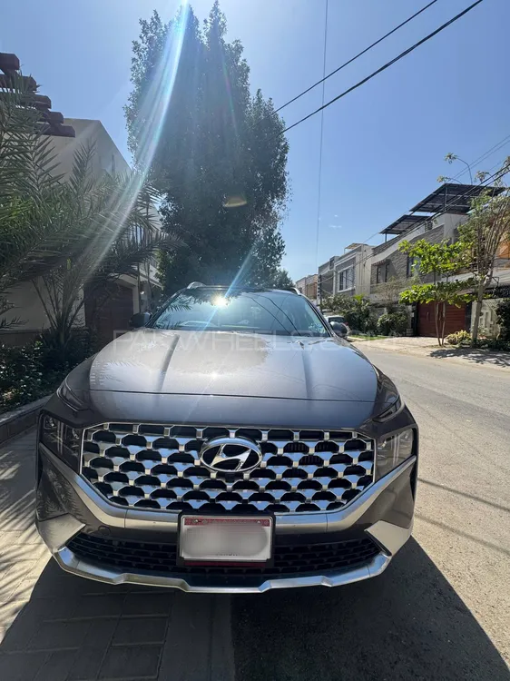 Hyundai Santa Fe 2024 for Sale in Karachi Image-1
