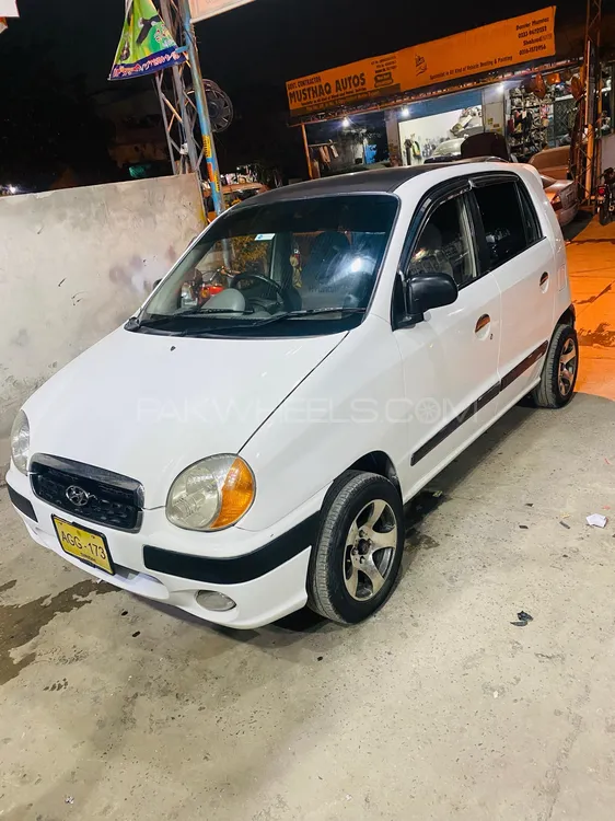 Hyundai Santro 2004 for Sale in Rawalpindi Image-1