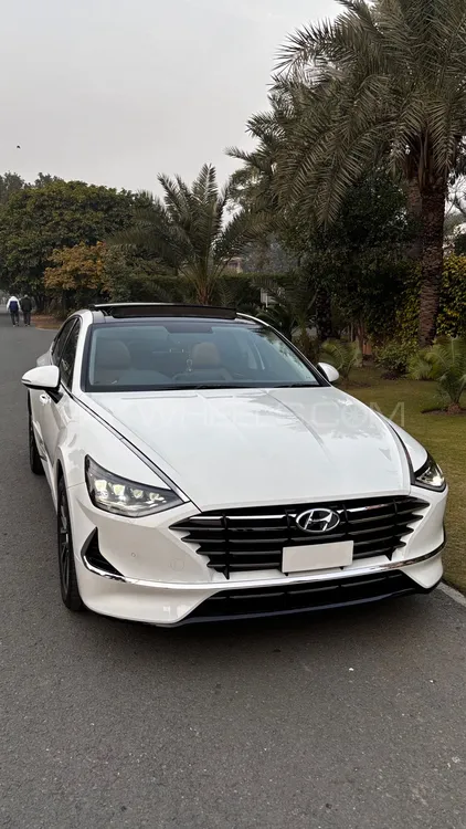 Hyundai Sonata 2021 for Sale in Lahore Image-1