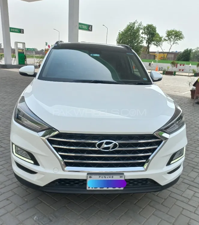 ہنڈائی ٹکسن 2020 for Sale in Qila Deedar Singh Image-1