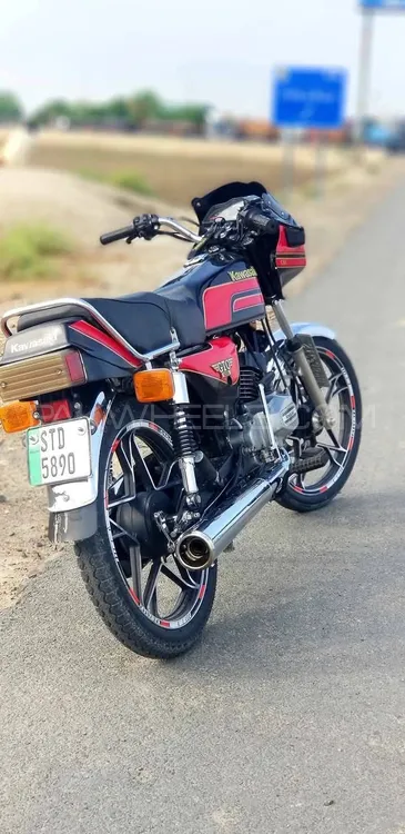 Kawasaki GTO 125 1989 for Sale Image-1