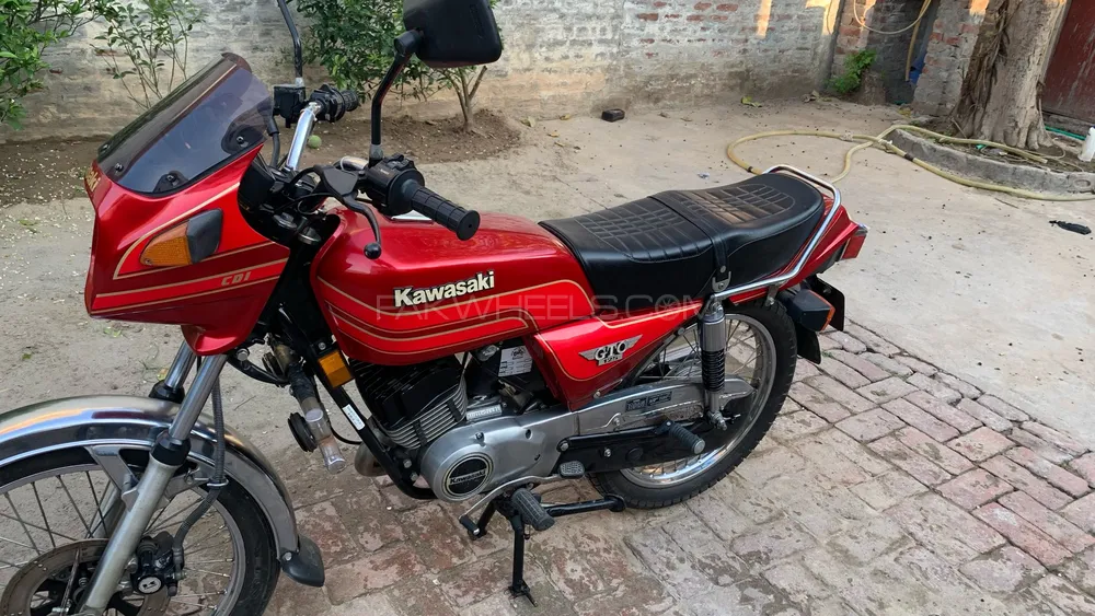 Kawasaki GTO 125 1991 for Sale Image-1