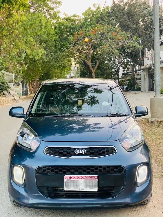 KIA Picanto 2021 for Sale in Karachi Image-1