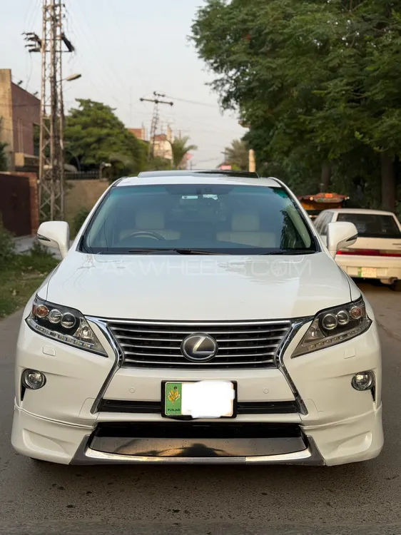Lexus RX Series 2012 for Sale in Lahore Image-1