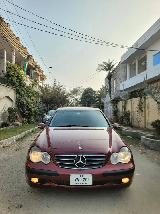 Mercedes Benz C Class 2003 for Sale in Rawalpindi Image-1