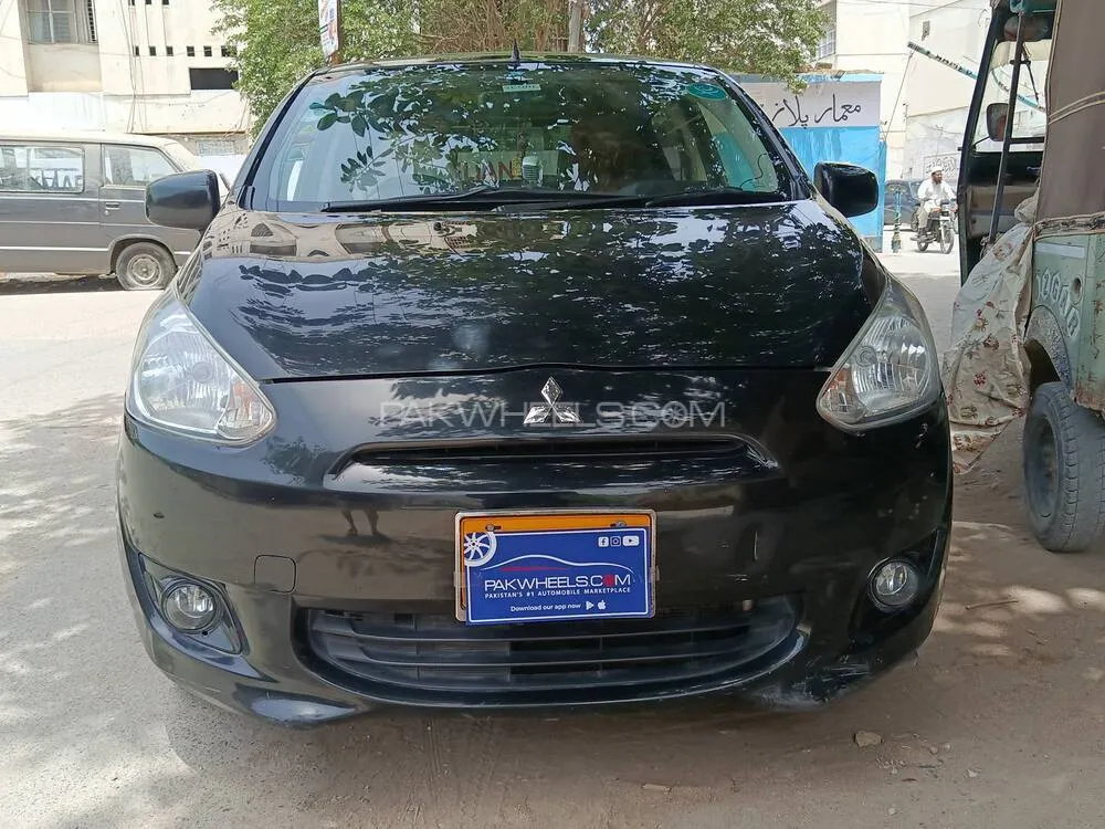 Mitsubishi Mirage 2014 for Sale in Karachi Image-1
