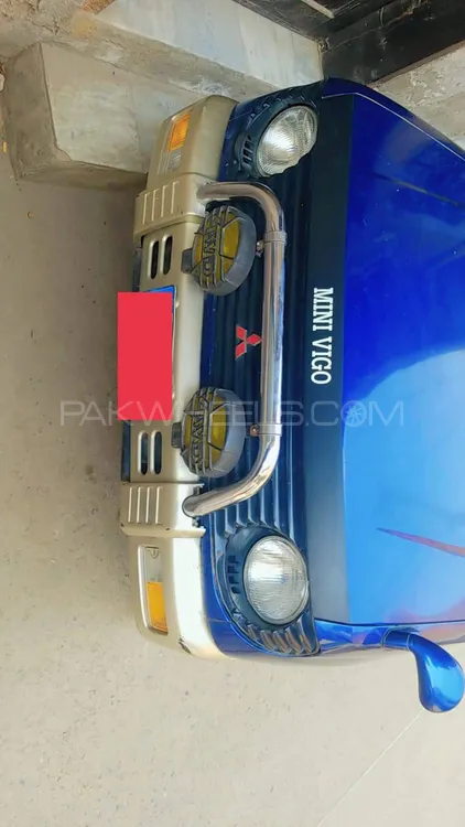 Mitsubishi Pajero Mini 1995 for Sale in Faisalabad Image-1