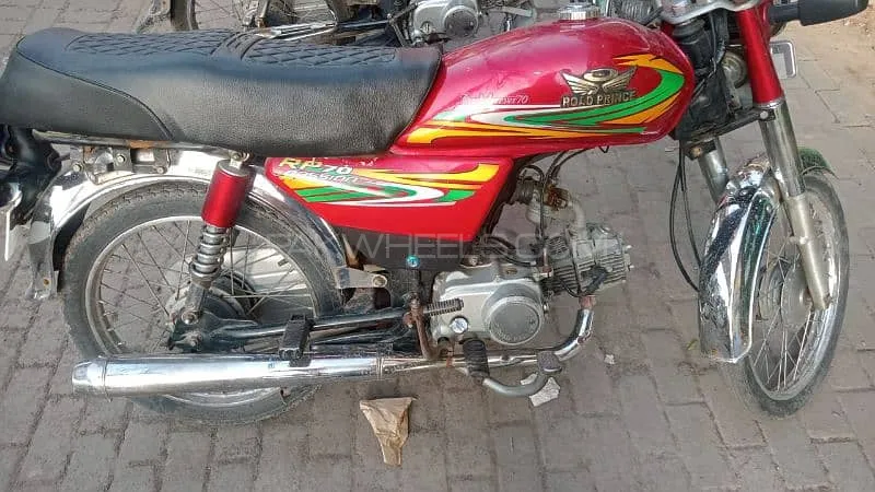 Road Prince 70 Passion Plus 2022 for Sale Image-1
