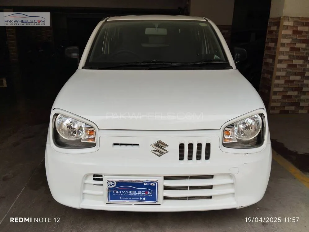 Suzuki Alto 2022 for Sale in Karachi Image-1