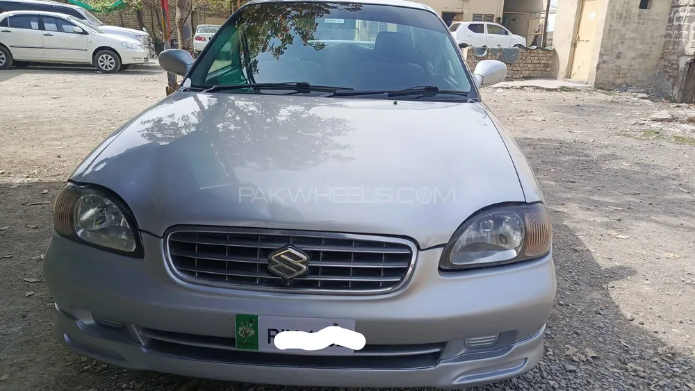 Suzuki Baleno 2002 for Sale in Rawalpindi Image-1