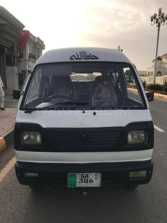 Suzuki Bolan 2013 for Sale in Sialkot Image-1