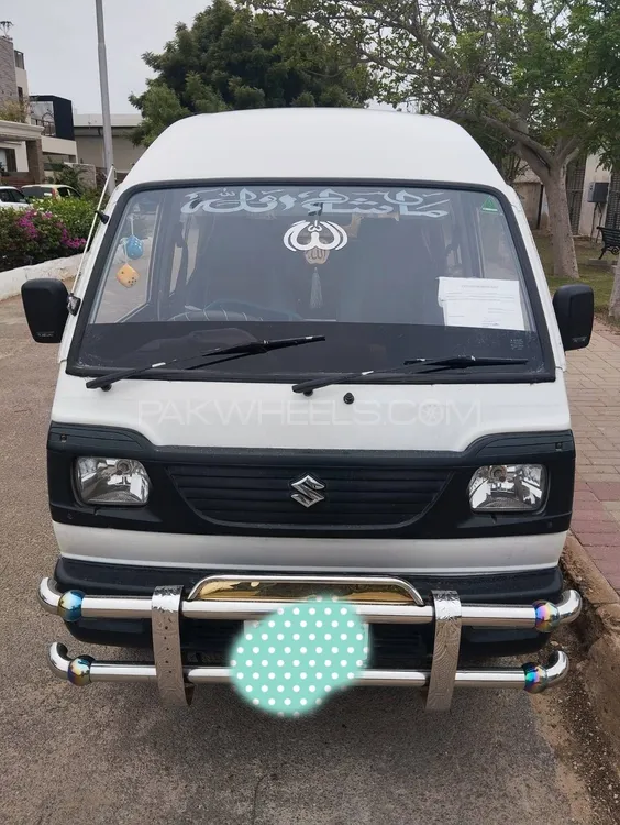 Suzuki Bolan 2017 for Sale in Karachi Image-1