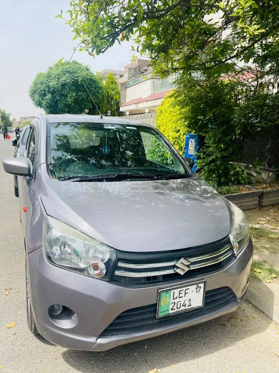 Suzuki Cultus 2017 for Sale in Lahore Image-1