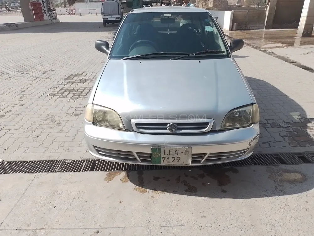 Suzuki Cultus 2007 for Sale in Peshawar Image-1