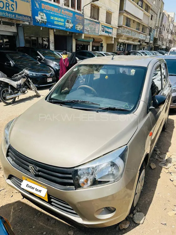 Suzuki Cultus 2018 for Sale in Karachi Image-1