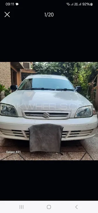 Suzuki Cultus 2008 for Sale in Lahore Image-1