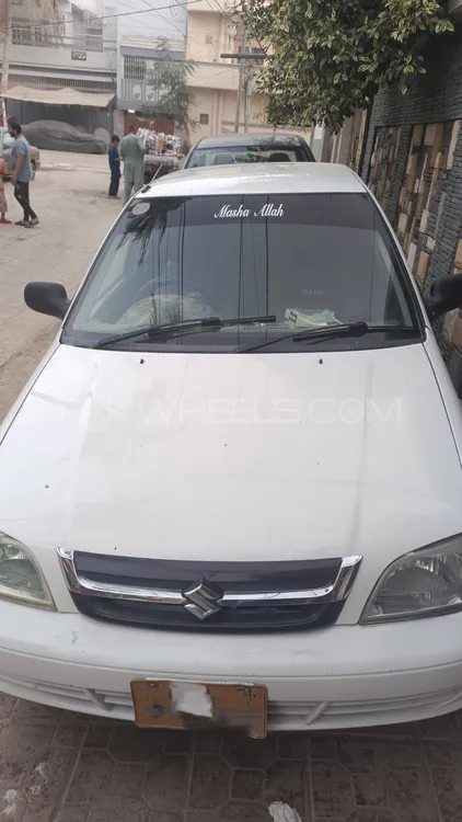 Suzuki Cultus 2011 for Sale in Karachi Image-1