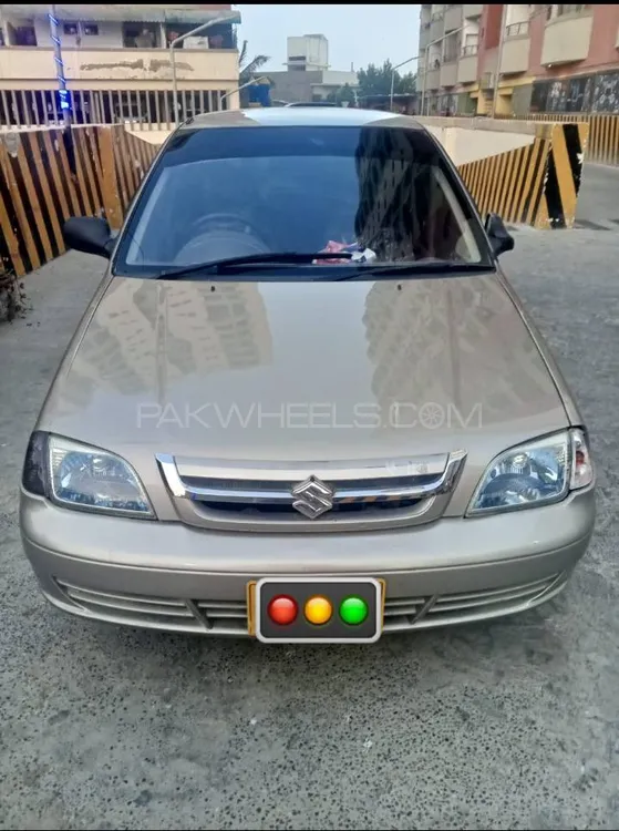 Suzuki Cultus 2015 for Sale in Karachi Image-1